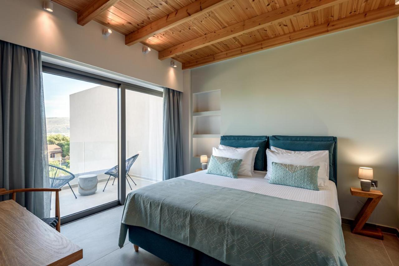 Soleado Villa Chania Ханья Экстерьер фото