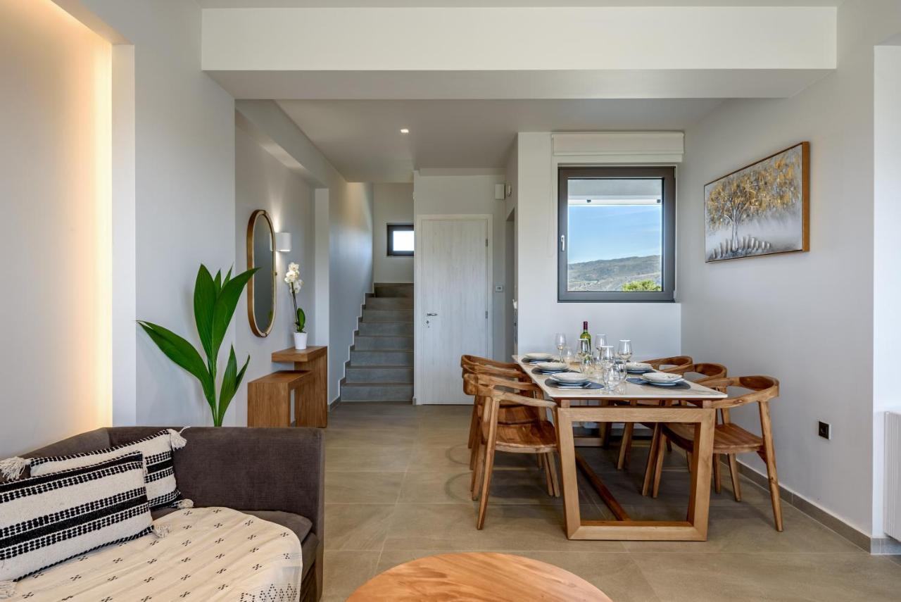 Soleado Villa Chania Ханья Экстерьер фото