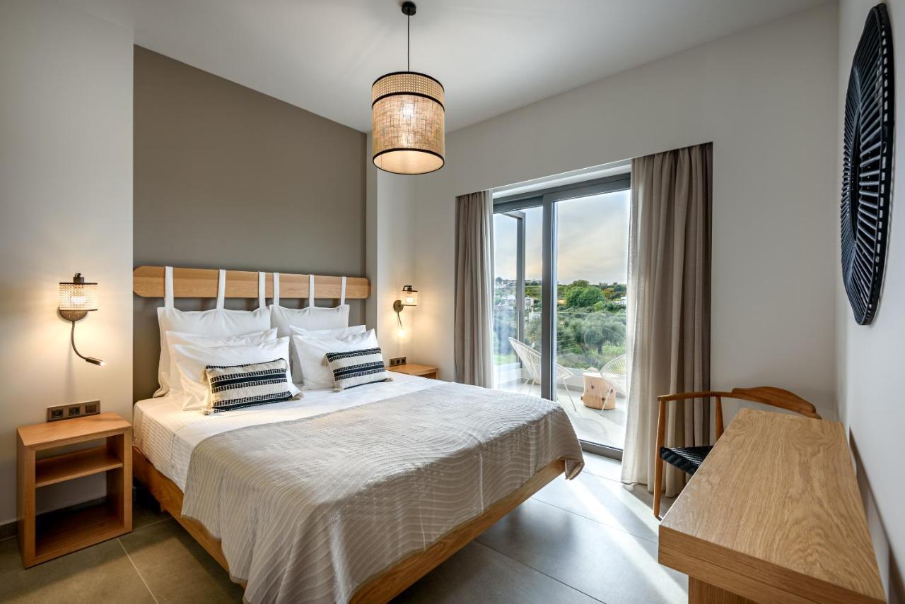 Soleado Villa Chania Ханья Экстерьер фото