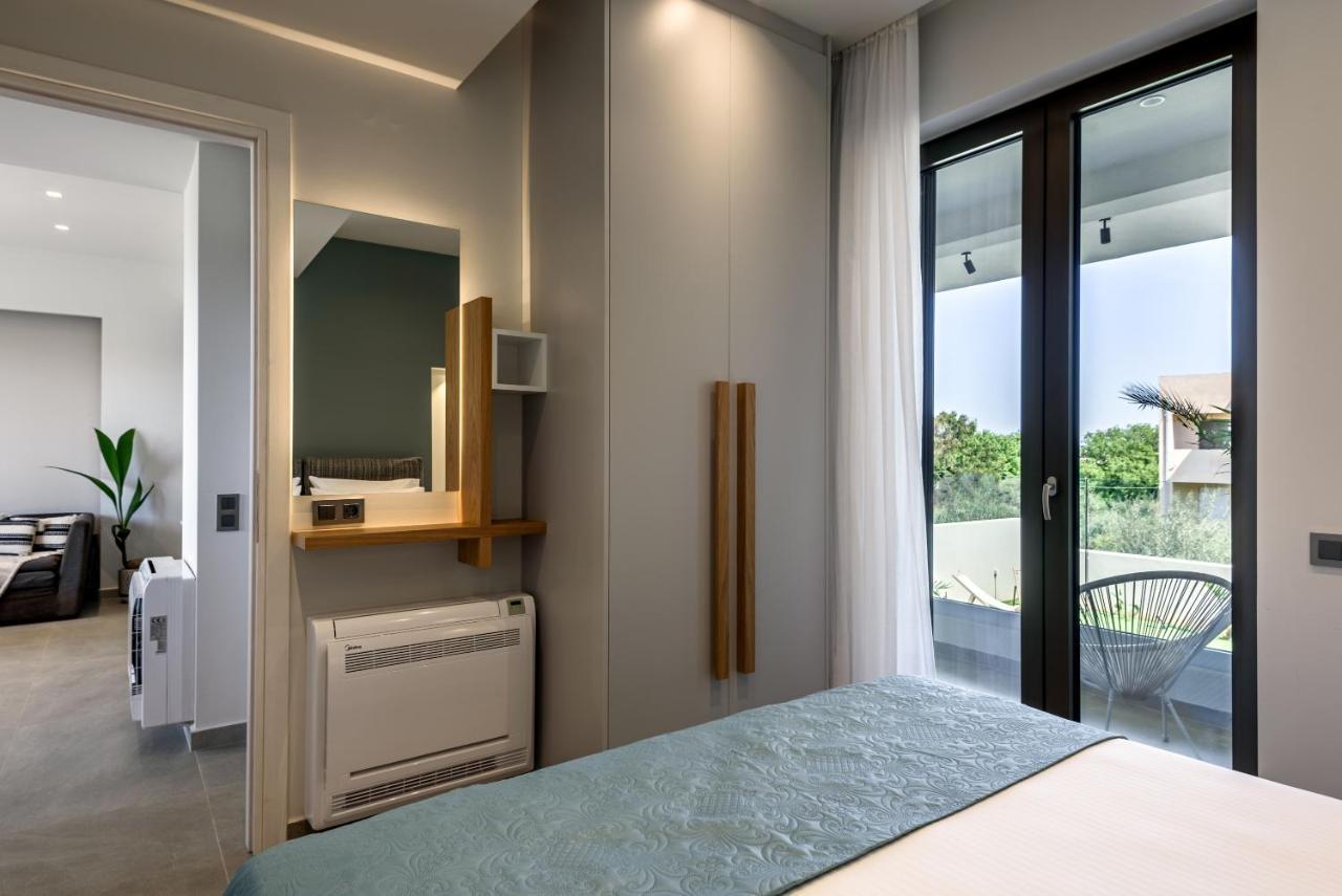 Soleado Villa Chania Ханья Экстерьер фото