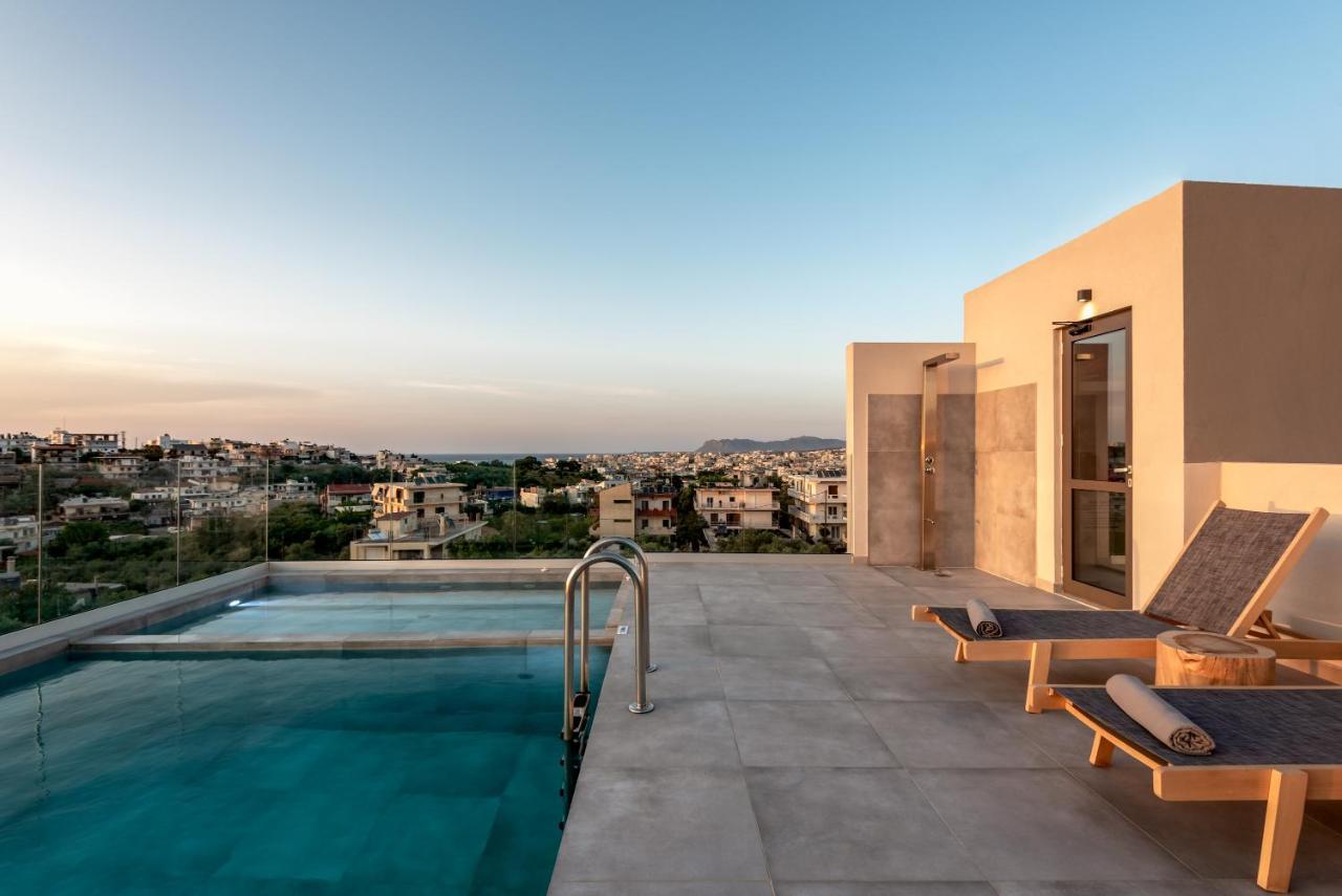 Soleado Villa Chania Ханья Экстерьер фото